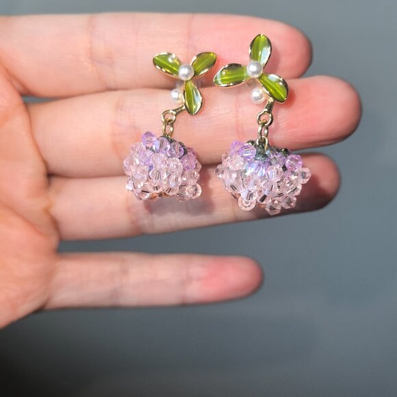Handmade earrings - Picture 3 of 6